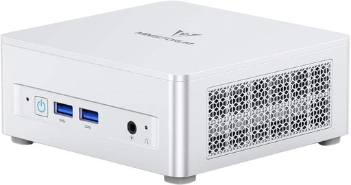 Minisforum - UM870 Slim Mini Desktop PC AMD Ryzen 7 8745H 16 GB RAM 512 GB SSD Storage - Silver