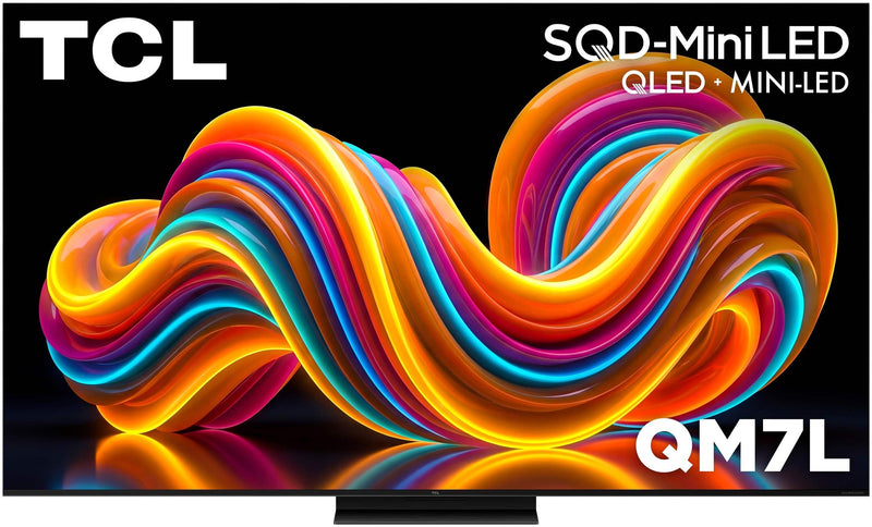 TCL - 85" Class QM7L Series 4K UHD HDR SQD-Mini LED Smart TV with Google TV (2026)