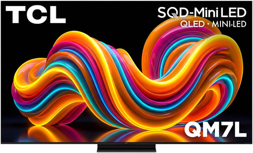 TCL - 85" Class QM7L Series 4K UHD HDR SQD-Mini LED Smart TV with Google TV (2026)
