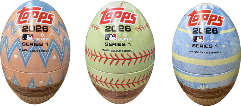 2026 Topps Series 1 Baseball Tin - Styles May Vary