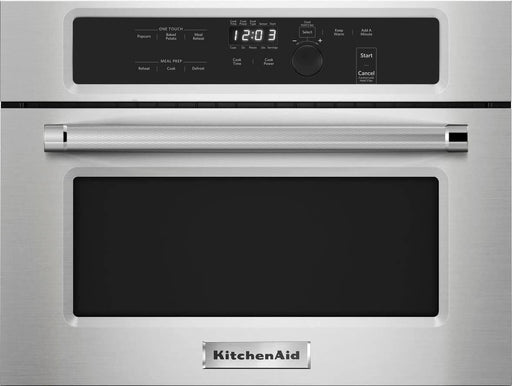 KitchenAid - 1.4 Cu. Ft. Built-In Microwave - Stainless Steel