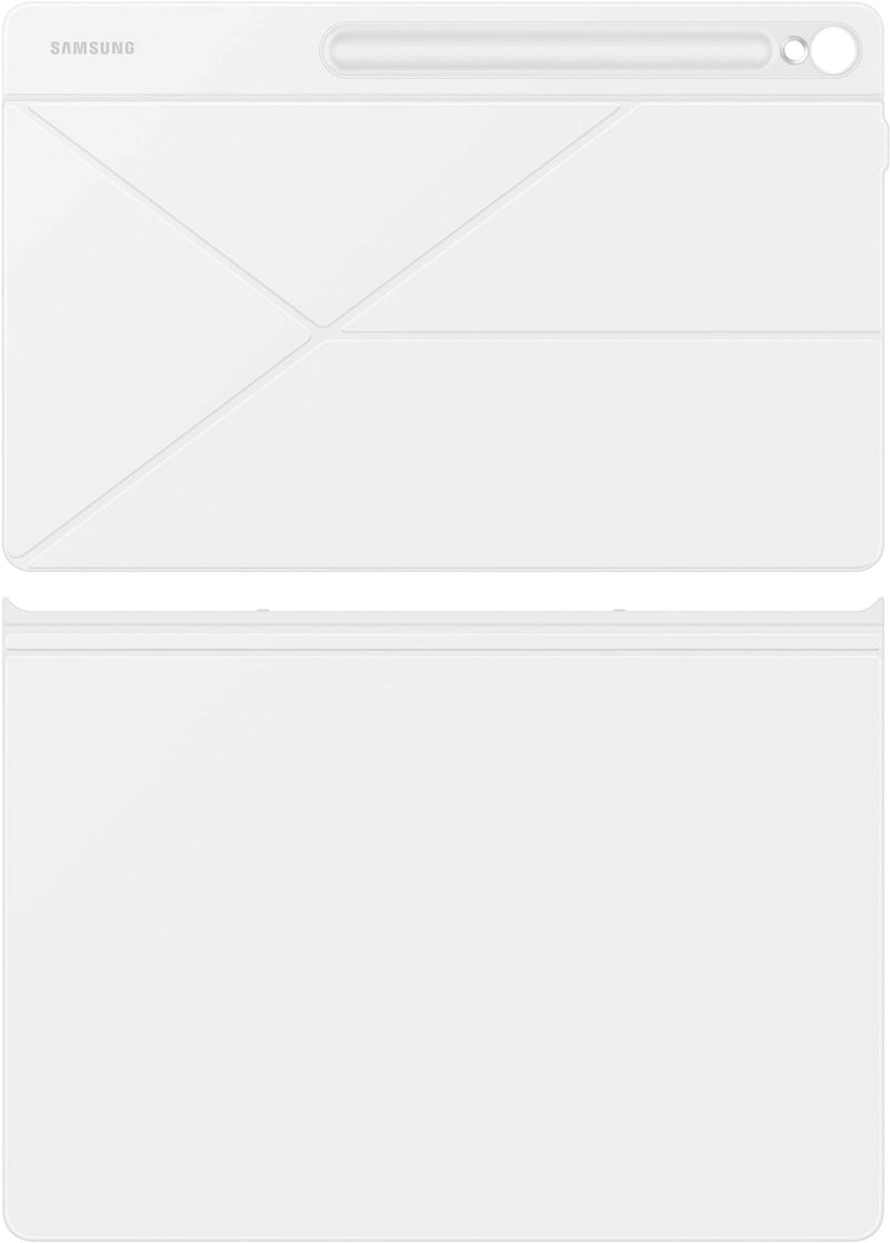 Samsung - Galaxy Tab S10 FE+ Smart Book Cover - White