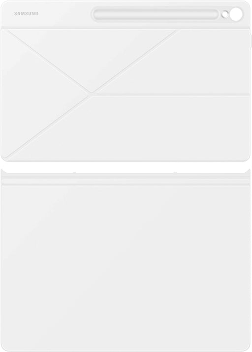 Samsung - Galaxy Tab S10 FE+ Smart Book Cover - White