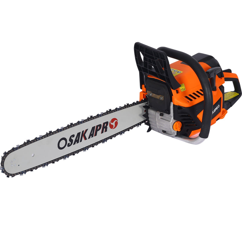 Dexmalle  Chainsaw gas 22inch-58cc Gasoline Chain Saw for Trees