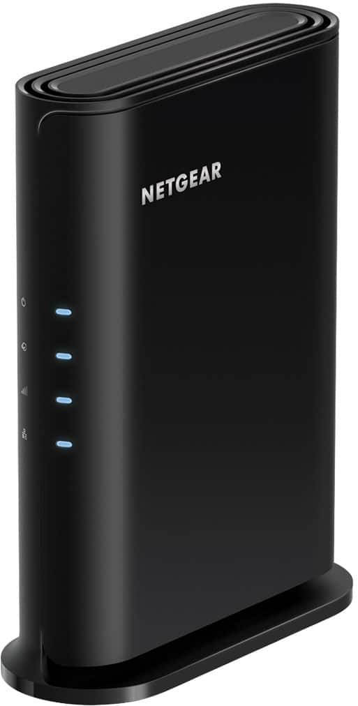 NETGEAR - Nighthawk AX1800 Dual-Band Wi-Fi Router - Black