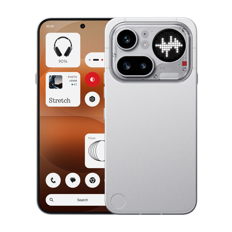 Nothing - Phone (4a) Pro 128GB (Unlocked) - Silver