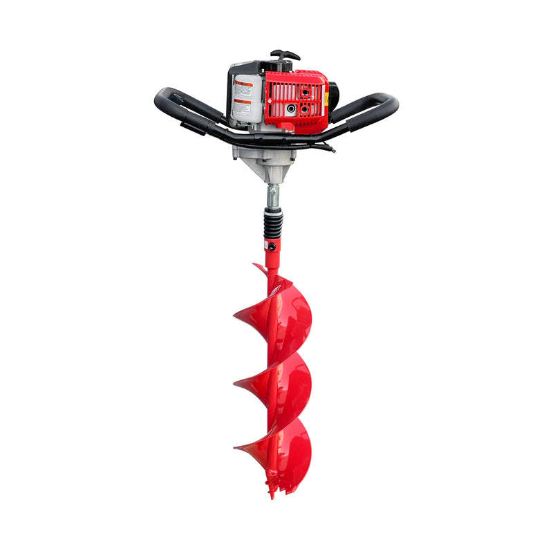 ThunderBay 43-cc 1-man Auger Powerhead with 8-in Bit and Charger Included
