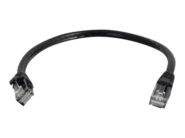 C2G 3ft Cat6 Snagless Unshielded (UTP) Ethernet Network Patch Cable - Black - patch cable - 3 ft - black