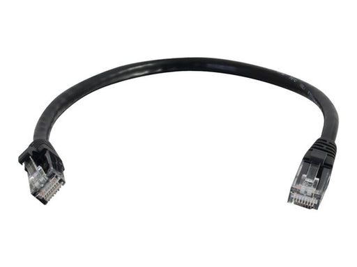 C2G 3ft Cat6 Snagless Unshielded (UTP) Ethernet Network Patch Cable - Black - patch cable - 3 ft - black