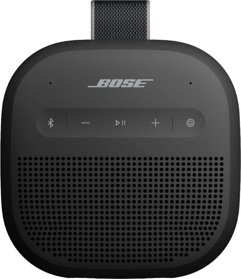 Bose - SoundLink Micro Portable Bluetooth Speaker (2nd Gen) - Black