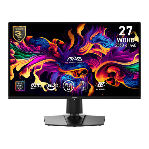 MSI MAG 274QP X24 - OLED monitor - 27" - HDR