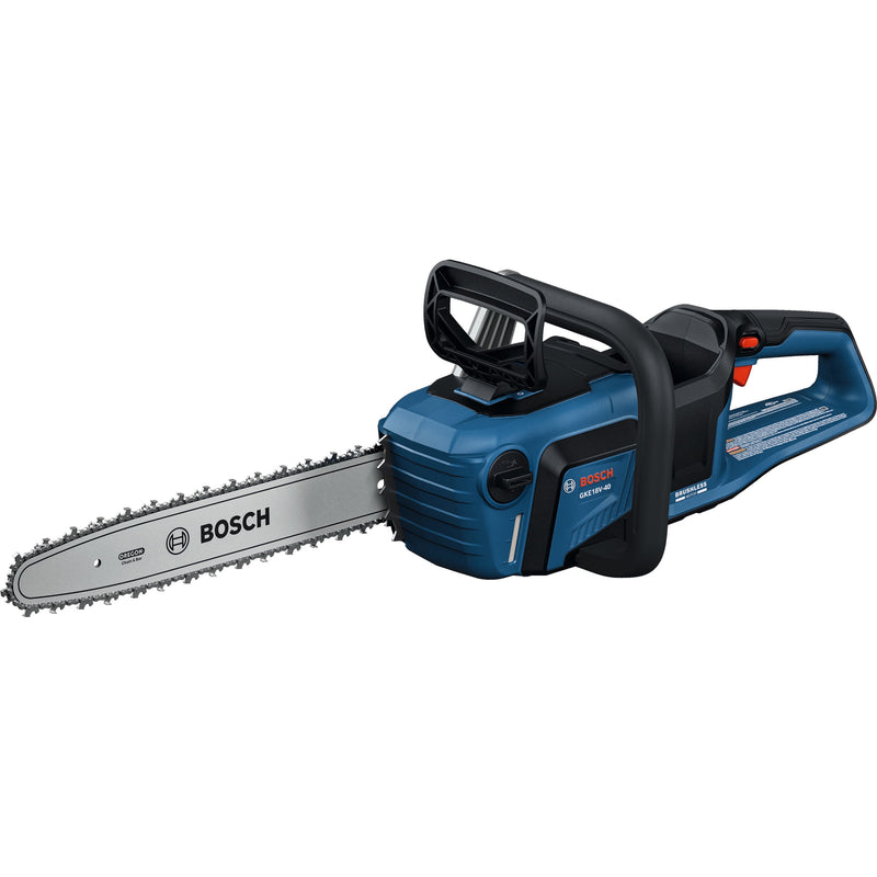 Bosch 18-volt 15.75-in Battery 6 Amp Chainsaw Battery Not Included Charger Not Included