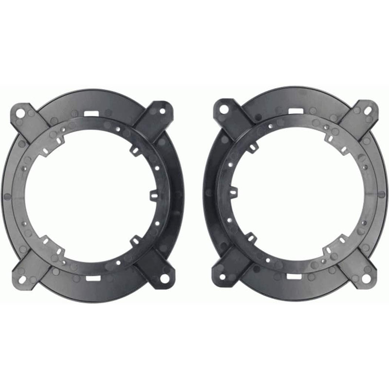 Metra - Speaker Adapter Plate for Select Toyota 2021-2024 Vehicles (2-Pack) - Black