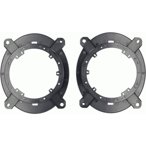 Metra - Speaker Adapter Plate for Select Toyota 2021-2024 Vehicles (2-Pack) - Black