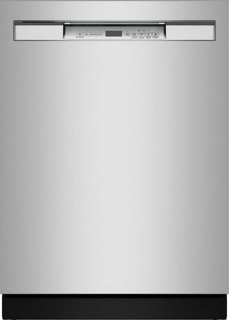 Maytag - 24" Front Control Built-In Tub Dishwasher with PowerBlast Cycle and 50 dBA - Stainless Steel