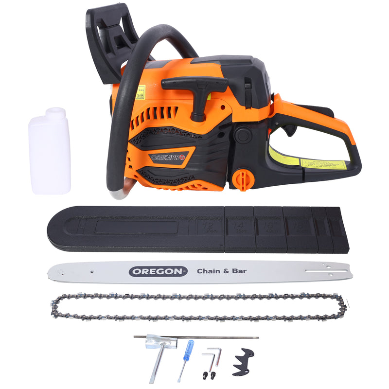 Dexmalle  62CC Gas Powered Chainsaw