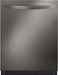 LG - Top Control Smart Built-in Stainless Steel Tub Dishwasher with 3rd Rack QuadWash Pro and 46dBA - Black Stainless Steel