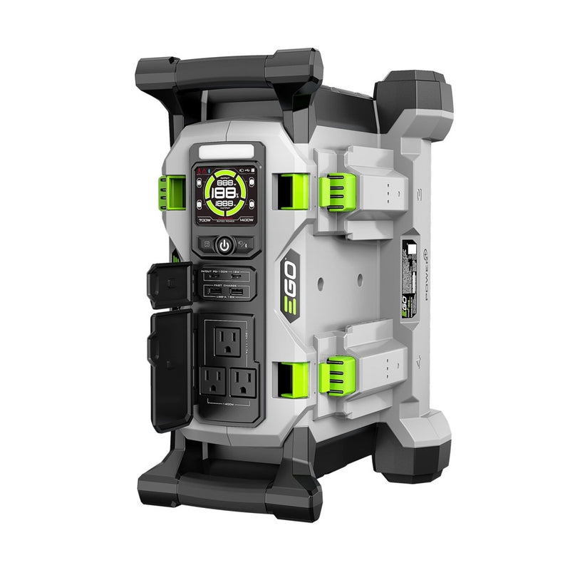 EGO POWER+ Nexus 56-volt, 1400-Watts Portable Power Station (Battery Not Included)