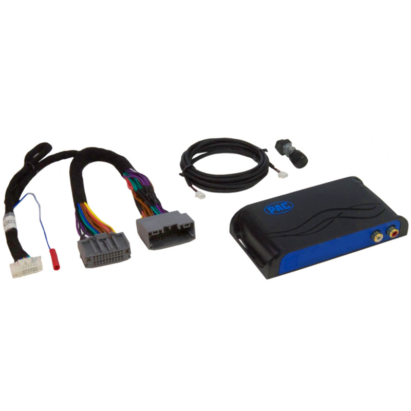 PAC - AmpPRO SUB Subwoofer Amplifier Integration Interface for Select Chrysler Dodge Jeep and RAM Vehicles - Multi