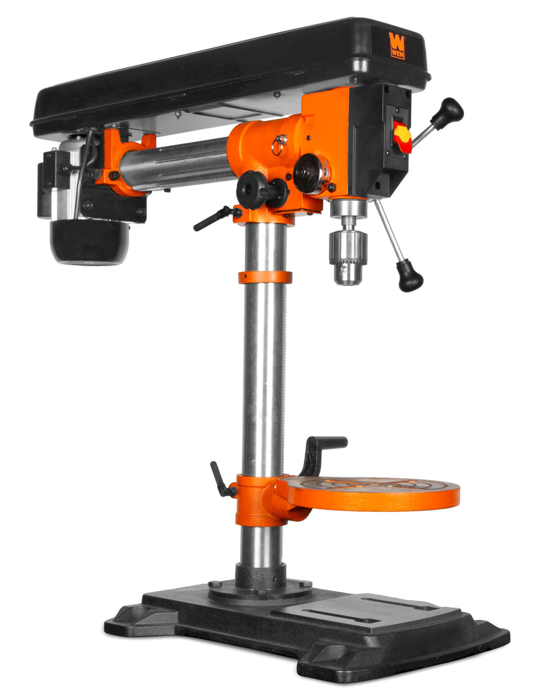 WEN Benchtop Drill Press 6.2 -Amp 5 -Speed Bench Drill Press