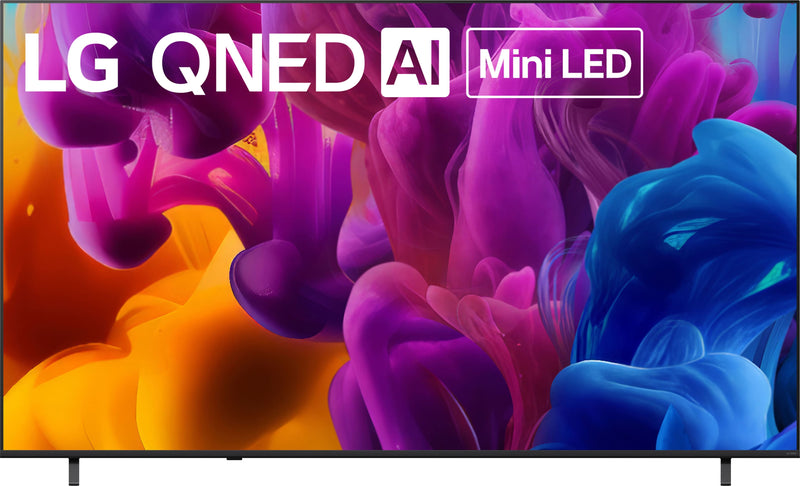 LG - 85" Class 74B Series QNED AI Mini LED 4K Smart webOS TV (2026)