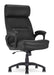 Serta - Comfort Big and Tall Modern Bonded Leather Executive Office Chair - Black