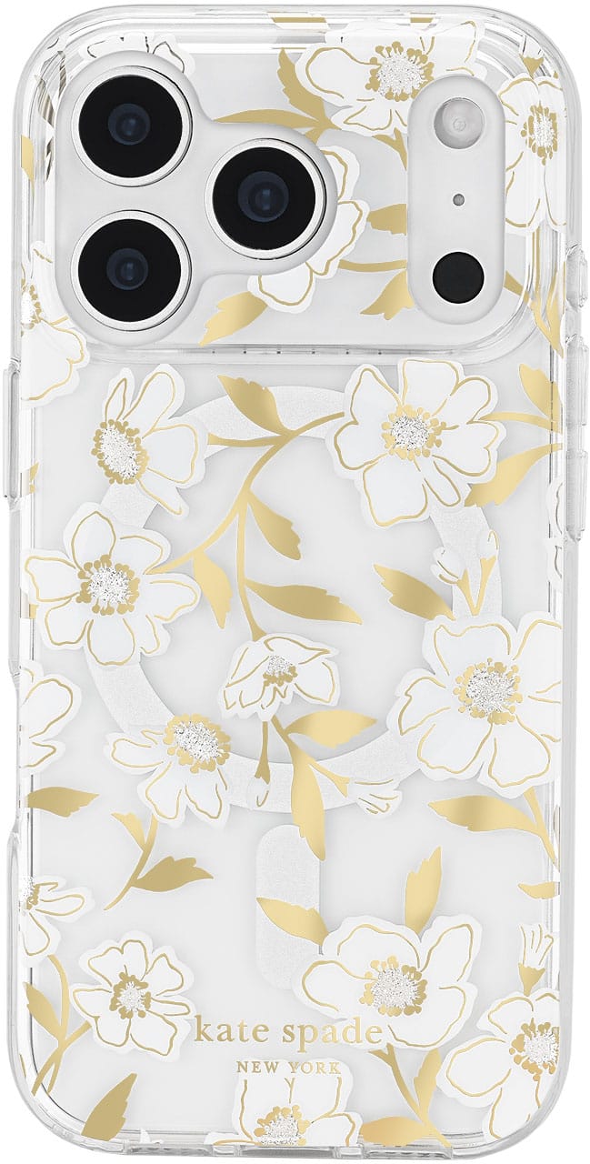 kate spade new york - Protective Case with MagSafe for Apple iPhone 17 Pro - Sunshine Floral