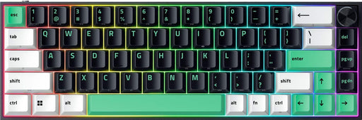 Razer - Reclusa Mini 65 Wireless Enthusiast Gaming Keyboard with Hot-Swappable Hall Effect Magnetic Switches - Black