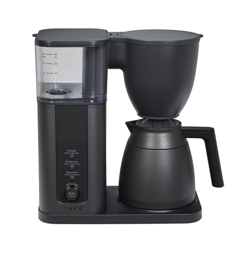 Caf - Specialty Smart 10-Cup and Single Serve Coffee Maker with Insulated Thermal Carafe - Matte Black