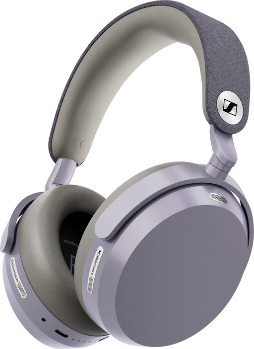Sennheiser - MOMENTUM 5 Bluetooth Wireless Adaptive Noise-Canceling Over-The-Ear Headphones - Lavender
