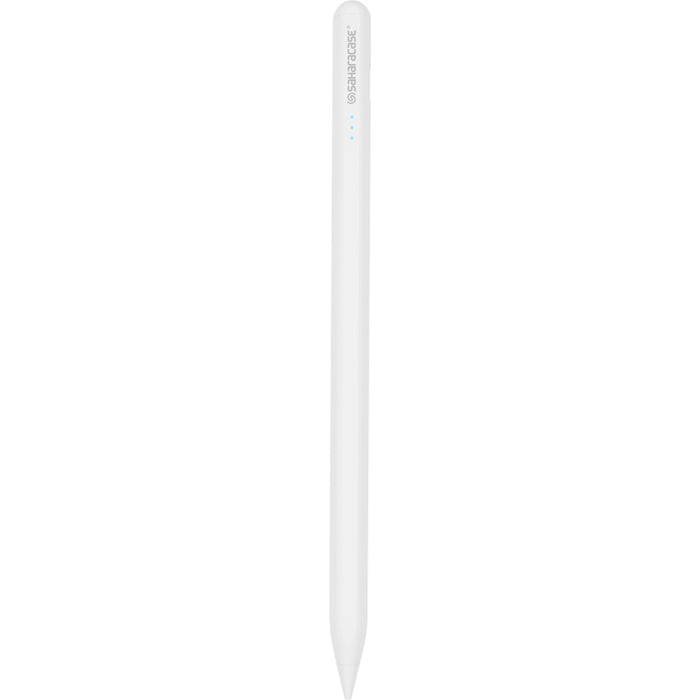 SaharaCase - Universal Stylus Pen for Apple iPad Samsung Galaxy Tab Google Pixel Tab and Lenovo Tablets - White