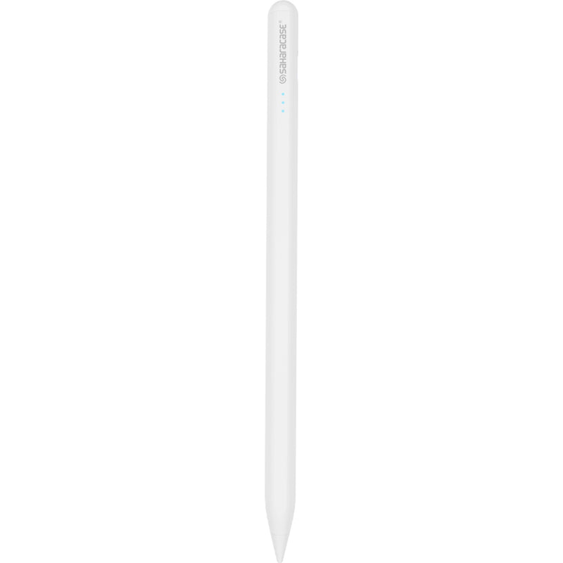 SaharaCase - Universal Stylus Pen for Apple iPad Google Pixel Tab and Lenovo Tablets - White