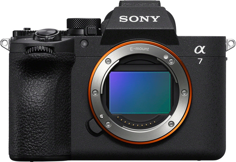 Sony - Alpha 7 V Full-frame Interchangeable Lens Camera - Black