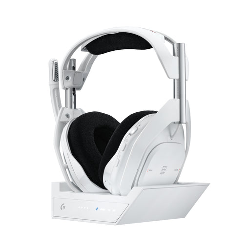 ASTRO Gaming A50 X LIGHTSPEED Wireless Gaming Headset + Base Station White - headset