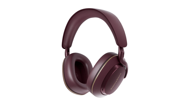 Bowers  Wilkins - Px7S3 Over-the-Ear Wireless Bluetooth Noise Cancelling Headphones - Vintage Maroon