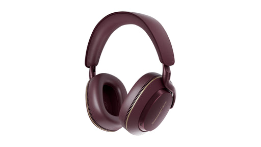 Bowers  Wilkins - Px7S3 Over-the-Ear Wireless Bluetooth Noise Cancelling Headphones - Vintage Maroon