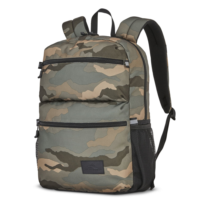 High Sierra - BTS 2020 Everclass Backpack - Natural Camo
