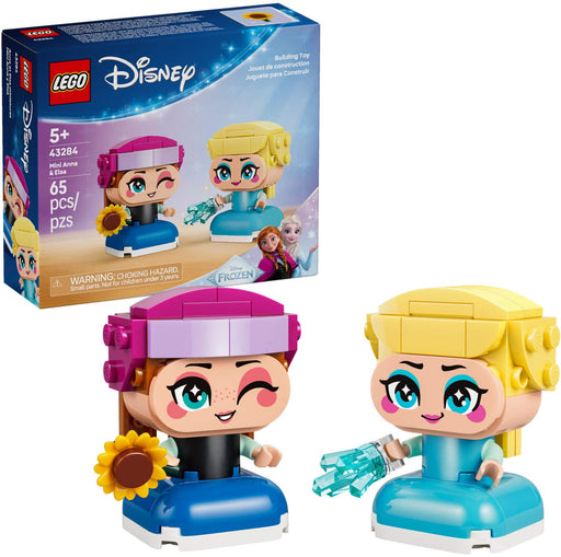 LEGO - Disney Frozen Mini Anna  Elsa Toys - 43284
