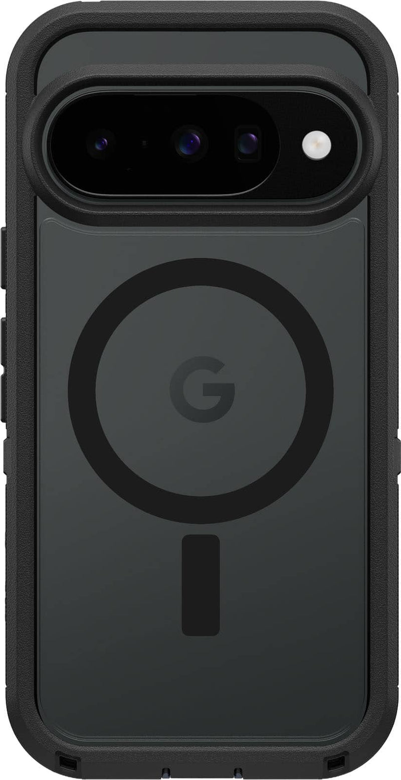 OtterBox - Defender Series Pro XT Hard Shell with Magnets for Pixel 10 and Pixel 10 Pro - Dark Side