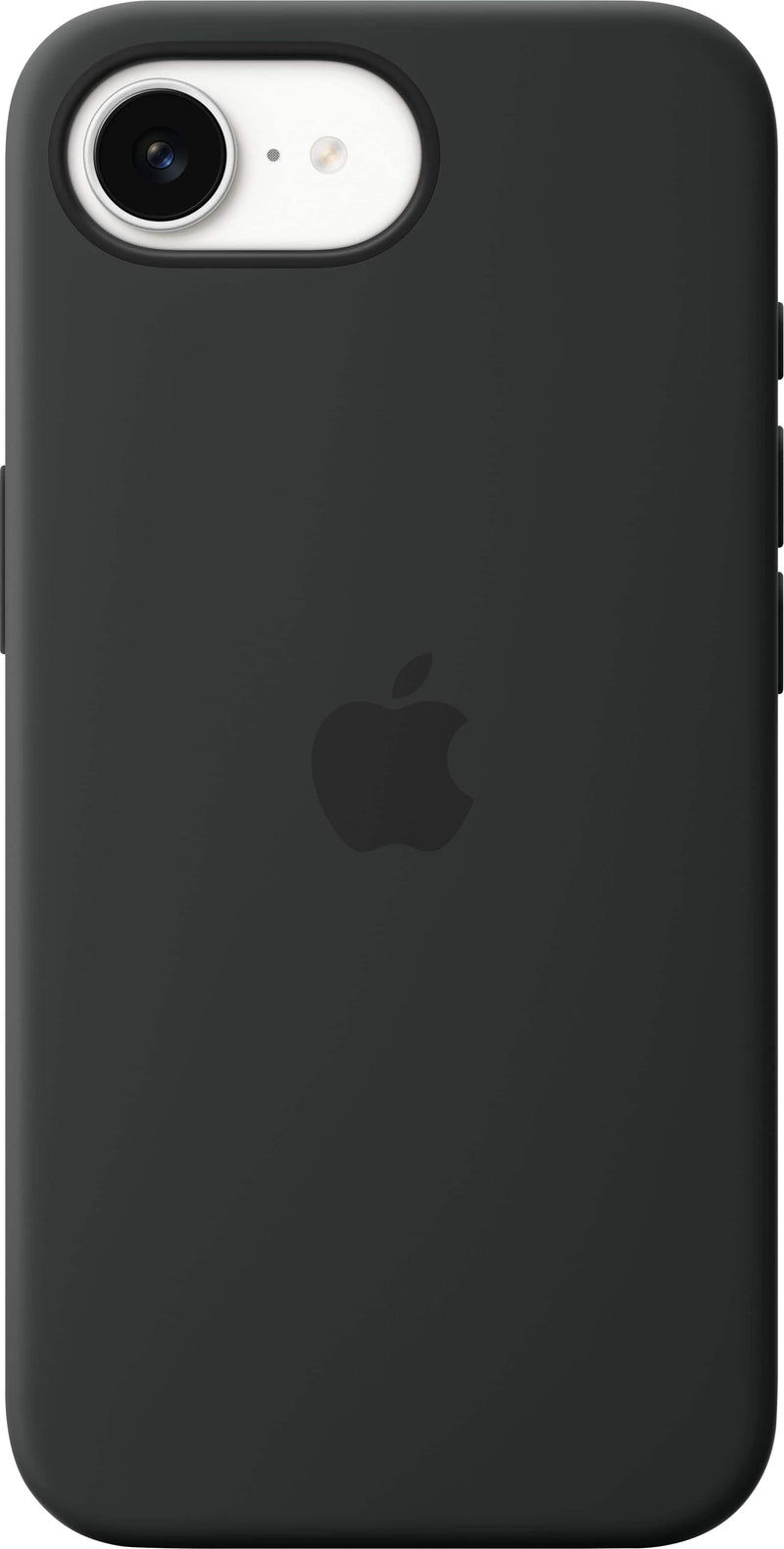 Apple - iPhone 16e Silicone Case - Black