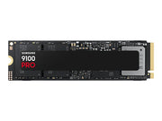Samsung -  9100 PRO 1TB Internal SSD PCIe Gen 5x4 NVMe Speeds Up to 14700 MB/s