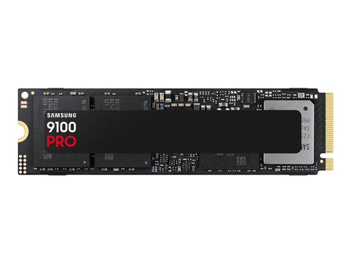 Samsung -  9100 PRO 1TB Internal SSD PCIe Gen 5x4 NVMe Speeds Up to 14700 MB/s