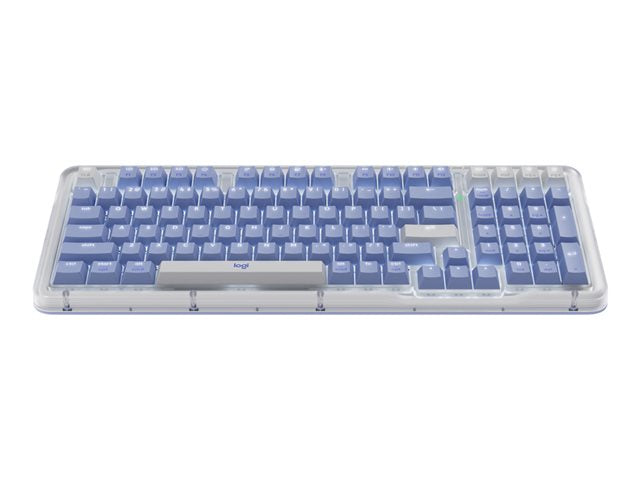 Logitech Alto Keys K98M - keyboard - QWERTY - US English - lilac Input Device