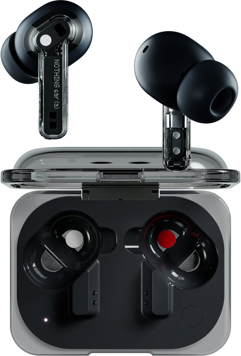 Nothing - Ear (a) Wireless Bluetooth In-Ear Earbuds - Black