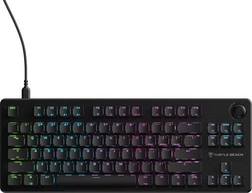 Turtle Beach - Vulcan II TKL Wired Compact RGB Mechanical Gaming Keyboard with Hot-Swappable Switches - Black