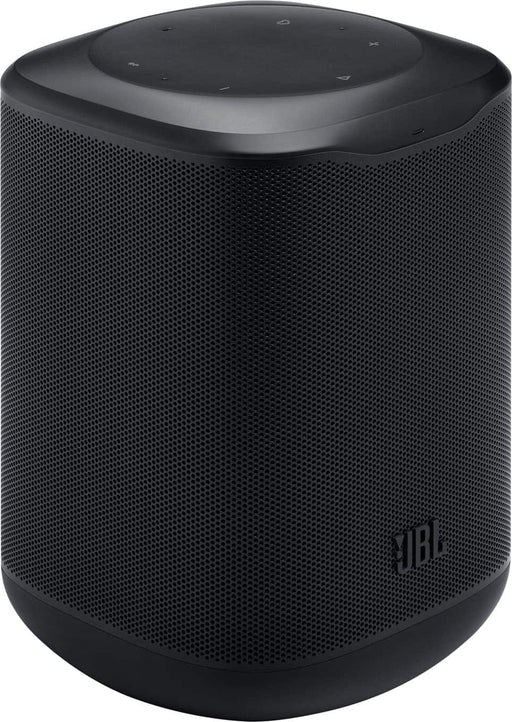 JBL - Compact Wi-Fi home speaker for easy whole-home listening - Black