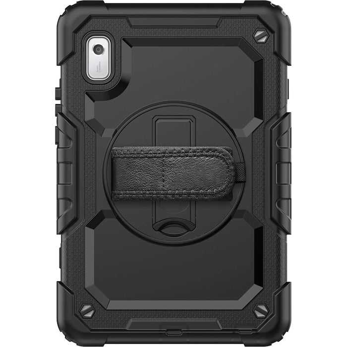 SaharaCase - DEFENSE Series Case for Lenovo Tab M9 - Black