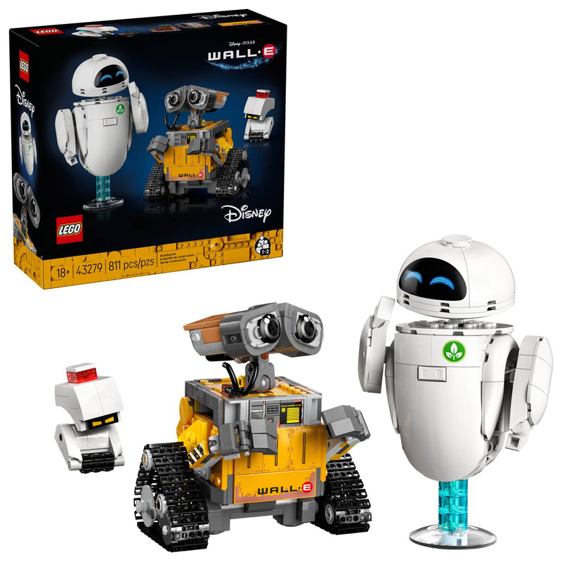 LEGO - Disney and Pixar WALL-E and EVE 43279