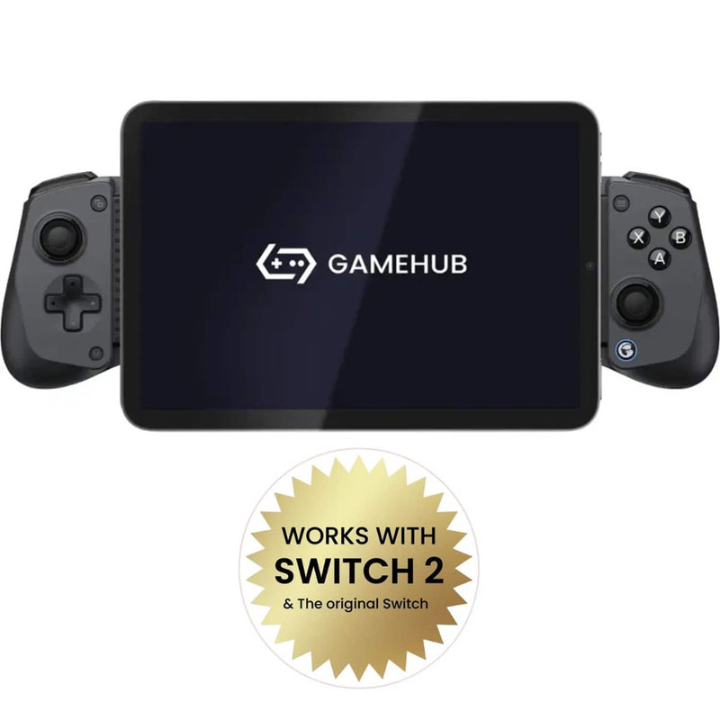 GameSir - X5s Wireless Bluetooth Mobile/Nintendo Switch 1 2 Game Controller Hall Effect Sticks  Triggers Tri-Mode Connectivity - Gray