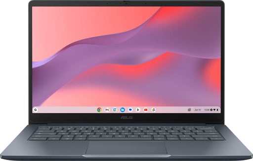 ASUS - CX14 14" FHD Chromebook Laptop - Intel Celeron - 4GB Memory - 64GB eMMC - Dusk Gray